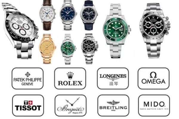 郑州管城区回收名表