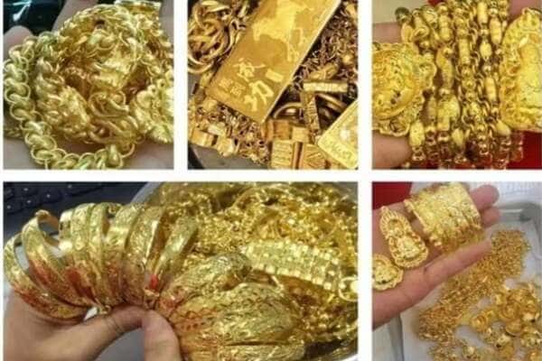 郑州管城区回收黄金